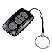 Price comparison product image Ckeyin ® BT Bluetooth Wireless Media Music Remote Control Camera Shutter Release Self Timer Selfie for IOS Android Windows iPhone Smartphone Tablet Devices (Black)