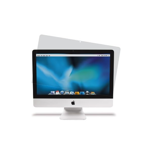 3M PFMT27 Frameless Privacy Filter for 27 inch Widescreen Apple iMac Thunderbolt - Black