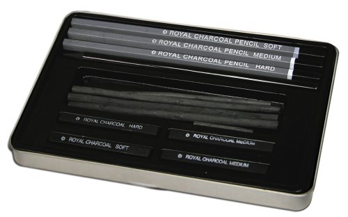 Royal & Langnickel RSET-ART2503 – Zeichenkohle Künstler Set - 2
