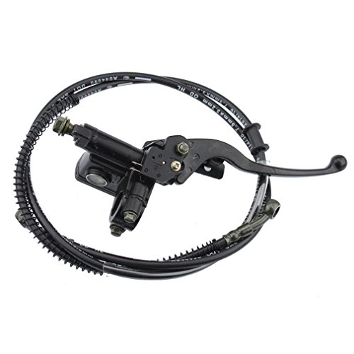 GOOFIT Hydraulic Brake Master Cylinder Brake Lever Handle with Cable