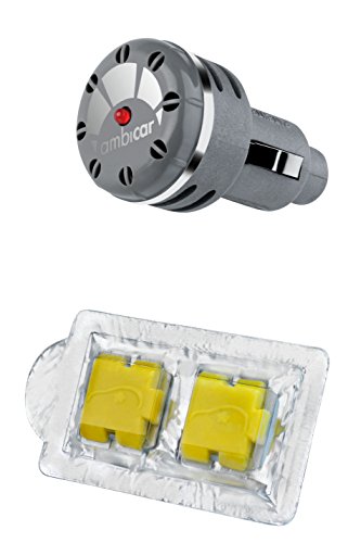 Ambicar Limoncello ( Citric & Refreshing ) Insilver ELECTRIC CAR AIR FRESHNER (55g,Silver) RS.899 (47.00% Off) - Amazon