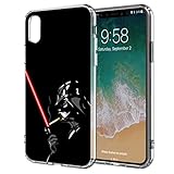 kompatibel für iPhone 6Plus / 6sPlus mit dem Motiv: Lichtschwert Zigarette # transparente Hülle mit kratzfesten Motiv (das Produktbild ist lediglich ein Orientierungsbeispiel und zeigt zur Vereinfachung der Darstellung nicht unbedingt ihr Smartphone)