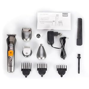 Viitop.eu Cordless Rechargeable Grooming Kit Multifunctional Beard, Hair and Body Clipper 7-in-1 Waterproof Trimmer for… - Image 7