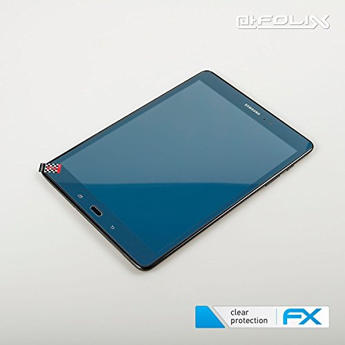Samsung Galaxy Tab A 9.7 Schutzfolie – 2 x atFoliX FX-Clear kristallklare Displayschutzfolie - 5