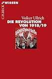 Image de Die Revolution von 1918/19 (Beck'sche Reihe)