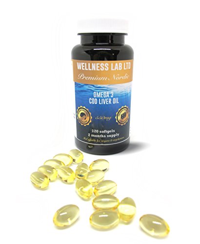 120 Softgels | 550mg ? Same great NORDIC COD LIVER OIL ? Omega 3