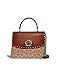 Produktbild Coach Handtasche Parker, Signature, Braun/Schwarz 53349