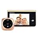 Produktbild Retekess T13D Smart Peephole Digital Türspion 720P HD Überwachungskamera mit Echtzeit-Video und Zwei-Wege-Talk Night Vision PIR Bewegungserkennung APP-Steuerung für iOS Android 2,4 GHz WiFi 3600mHA Batterie