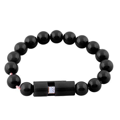 Vicloon USB C  ble   Ball Bracelet Chargeur  C  ble de Chargement   Donn  es pour iPhone 6   6 Plus   5 5S