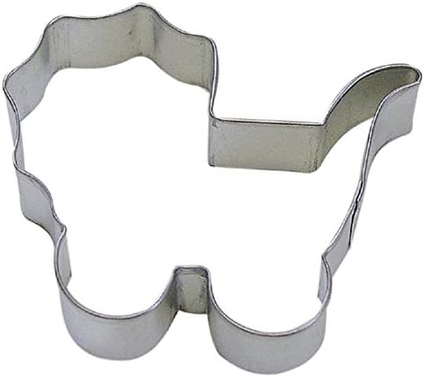 Baby Shower Pram Cookie Cutter