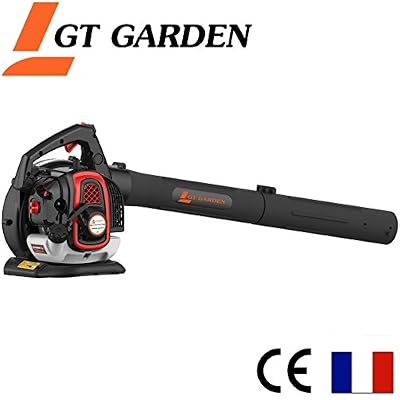 GT Garden Souffleur - aspirateur - broyeur thermique, 26 cm3