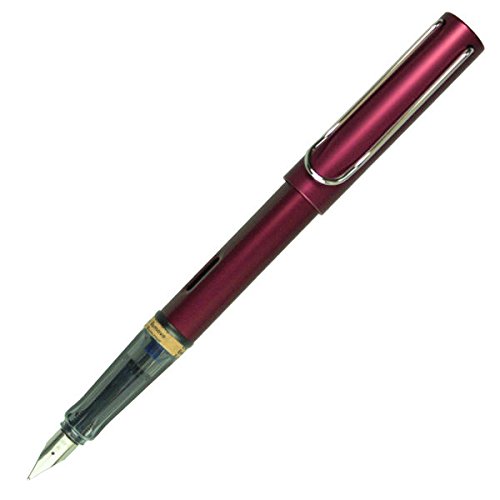 Preisvergleich Produktbild LAMY Füller AL-star Mod.029blackpurple (1221733) Lamy GmbH