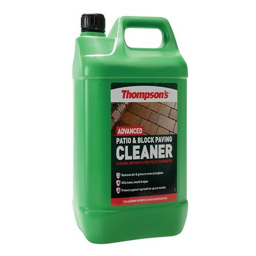 Preisvergleich Produktbild Ronseal tpbpcp5l Terrasse & Block Pflastersteine Reiniger Schützen 5 Liter