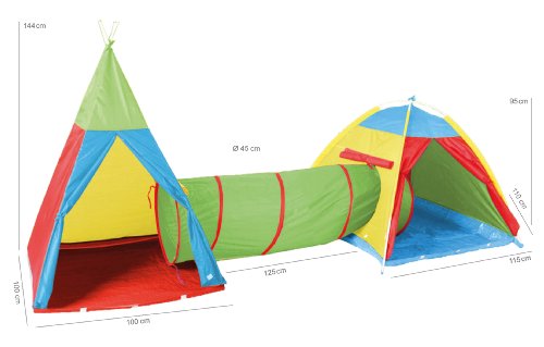 Knorrtoys 55200 – Zeltstadt Zenovia - 2