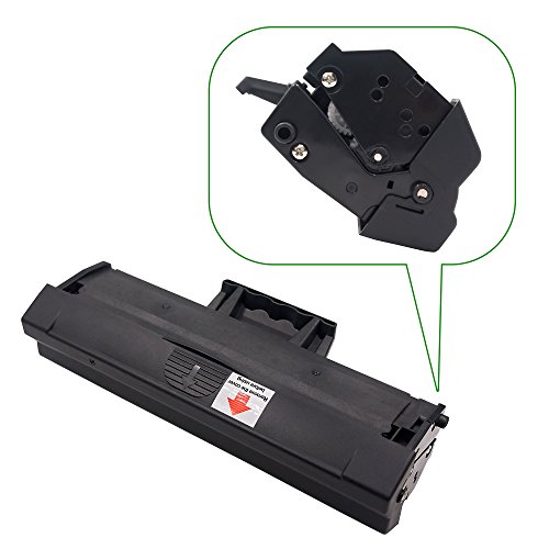 GREENSKY Kompatible Tonerkartuschen Ersatz für Samsung MLT-D101S (1 Schwarz) für Samsung ML-2160 ML-2161 ML-2162 ML-2162G ML-2165 ML-2165W ML-2166W ML-2168 SCX-3400 SCX-3401 SCX-3400F SCX-3401FH SCX-3405 SCX-3405F SCX-3405FW SCX-3405W SCX-3406HW SF-760 SF-760P SF-761P - 2