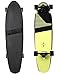 Produktbild RAM Longboard S/S15 Blacker Kicktail Cruiser 36" 91,5cm x 24,8cm Sunny Lime