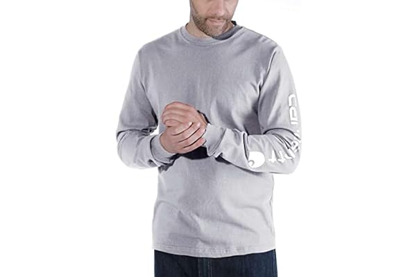 Carhartt Long-Sleeve heren T-shirt 