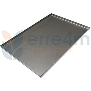 Teglia Da Forno Antiaderente 30x40 Cm – Lamiera Alluminata Resistente, Perfetta Per Dolci E Arrosti - 2