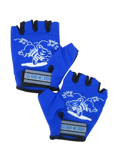 Profex Kinder Kinder- Fahrrad- Handschuh Sunny Bear - 3