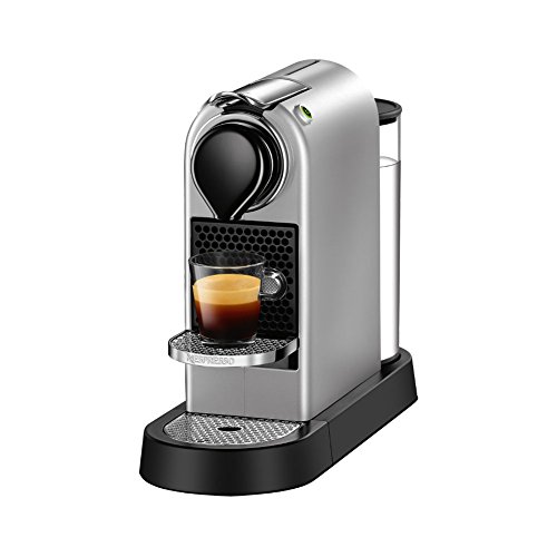Preisvergleich Produktbild Turmix TX175 Citiz Silver silber Nespresso Kapselmaschine