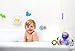 Nuby Octopus Floating Bath Toy (Multi-Coloured)