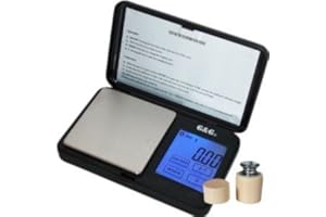 G&G TSB 100g/0,01g mit 100g M1 Kalibriergewicht Feinwaage Taschenwaage Digitalwaage Goldwaage Münzwaage