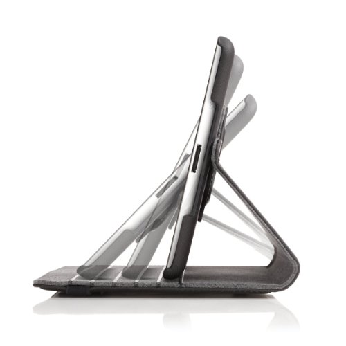 TARGUS Black Twill Versavu Rotating Stand & Case F - 4