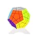 Produktbild OJIN YongJun YJ Ruihu 3x3 Megaminx Dodecahedron Magic Cube Smooth Twist Puzzle Cube Special Toys with One Cube Tripod (Stickerless) (Stickerless)