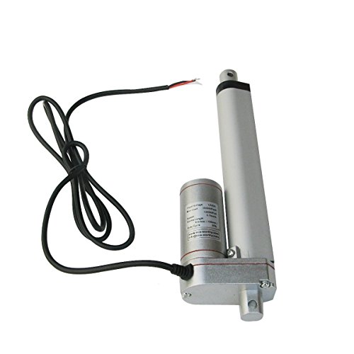 ECO-WORTHY Linear Actuator 12V 150MM Stroke Length Heavy Duty 330lbs Linearantrieb Linearmotor Verstellantrieb Toröffner Lineartechnik 12V DC Electric Motor DIY for Auto Car Lifting - 3