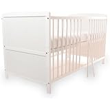 BABYBLUME Kinderbett Babybett Babybett 140x70 cm - Tina in verschiedenen Varianten