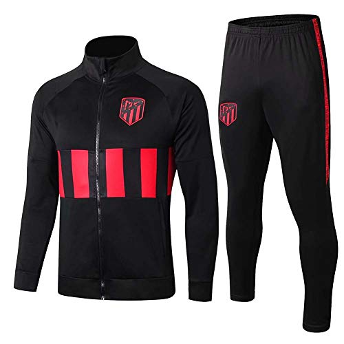 KSITH 19-20 Atletico Madrid Traje De Entrenamiento Traje Sudadera De Competición Jersey...