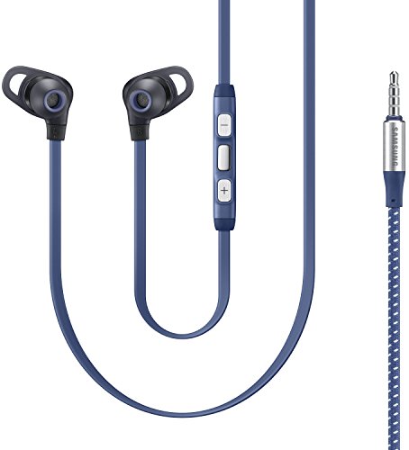 Price comparison product image Samsung Rectangle In-Ear Headphones - Blue