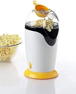 A P EXIM Aluminum Popcorn Machine and Big Home Use Electric Big Popcorn Machine, Popcorn Maker Making Machine Automatic Popcorn Machine Household Electric Instant Popcorn Maker Stylish Design