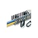 Produktbild HellermannTyton Drahthalteklammer CL-60x80-PVC-BK L=54,H=75,B=20mm Halteklammer für Verdrahtungskanal 4031026127255