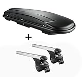 Passend für Skoda Kodiaq (SUV 5 Türer) ab 2017 offene Reling