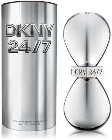 DKNY 24/7, Eau de Parfum da Donna, Profumo Floreale Legnoso, Fragranza a Lunga Durata, Donna Karan New York, 100 ml