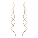 pendientes largos oro mujer Su pedido será entregado en una bolsa de regalo de microfibra lista para ofrecer. Para cualquier problema durante la entrega o si no está satisfecho, contáctenos, siempre encontraremos una solución. Su satisfacción es nuestra prioridad. Nos disculpamos por nuestro español.