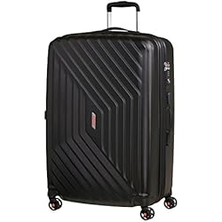 American Tourister Air Force 1 Spinner Suitcase, 76 cm, 111 L, Noir (Galaxy Black)