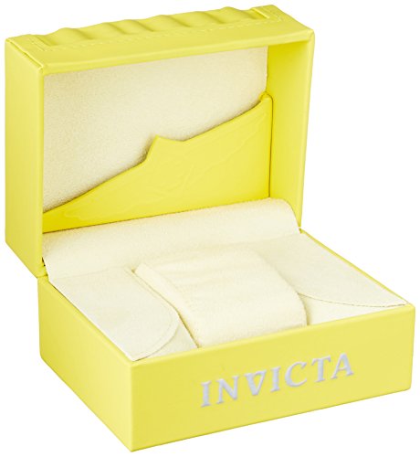 INVICTA Pro Diver Men's Quartz Watch with Blue Dial Chronograph Display and Silver Stainless Steel Bracelet - 22319