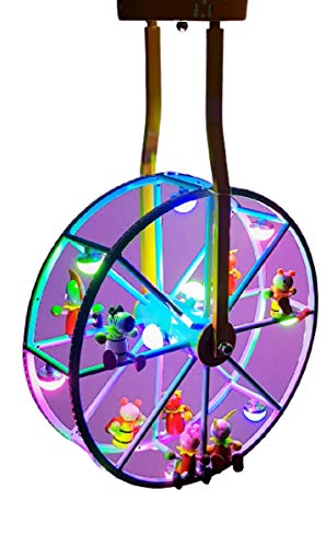 Preisvergleich Produktbild Kinderzimmerlampe mit Hamsterrad