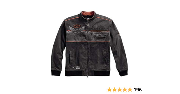 harley casual jacket