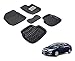 Auto Hub 3D Car Mats For Honda City New 2017 - Black RS.1149.00