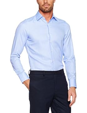 Roy Robson Herren Businesshemd Slim