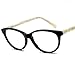 Produktbild Carmim Lady Cat-eye Black/Ivory Glasses Prescription Optical Frames 51BG24012