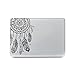 Price comparison product image Dream Catcher Sticker for Macbook, Removable Vinyl Decal Skin Stickers with Precision-cut for Apple Macbook Air Macbook Pro Mac Laptop 11 13 15 Inch(15in)