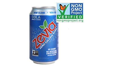 Zevia Soda - Zero Calorie - Cola - Can - 6/12 Oz - Case Of 4