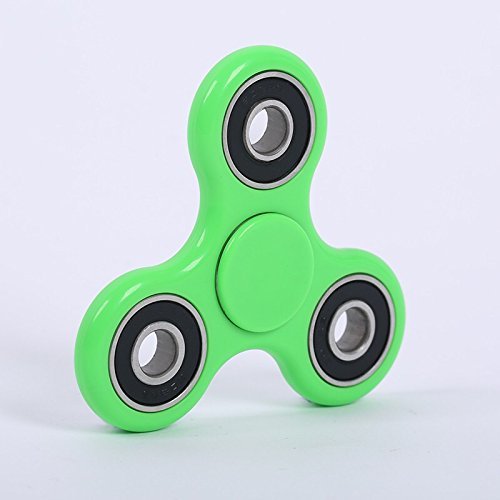 Genonaute Hybrid Ceramic Bearing Fidget Spinner Relieves Anxiety and Stress Creative Gift for People (Green) Genonaute Hybrid Ceramic Bearing Fidget Spinner Relieves Anxiety and Stress Creative Gift for People (Green)
