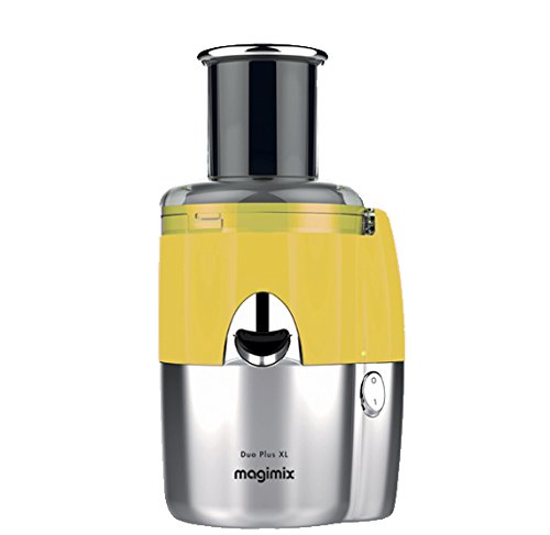 Preisvergleich Produktbild MAGIMIX Entsafter Juicer Duo Plus Xl gelb