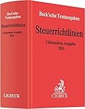 Image de Steuerrichtlinien Gebundene Ausgabe 2016: Einkommensteuer-Richtlinien, Lohnsteuer-Richtlinien, Wohnu