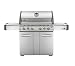 Produktbild Napoleon lex605rsbipss mit Seitenbrenner Infrarot unten und hinten Brenner